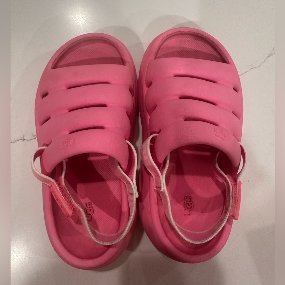 UGG Pink Slide (T Sport Yeah) Sandals